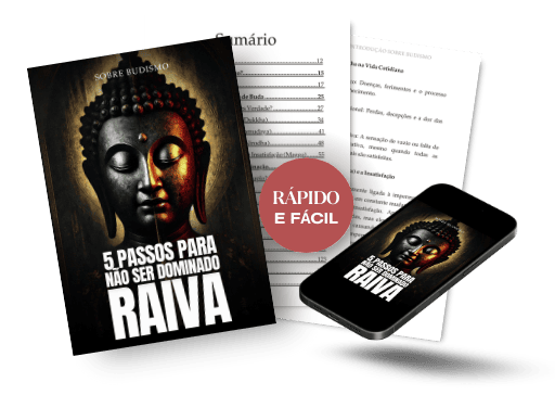 9 - 5 Passos para entender a Raiva Segundo o Budismo