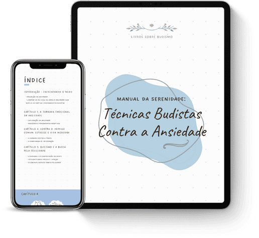 Técnicas budistas contra ansiedade