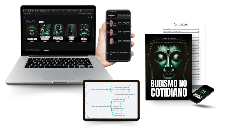 Curso Budismo no Cotidiano