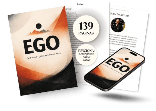 EGO 34 - Template Mockup Livros